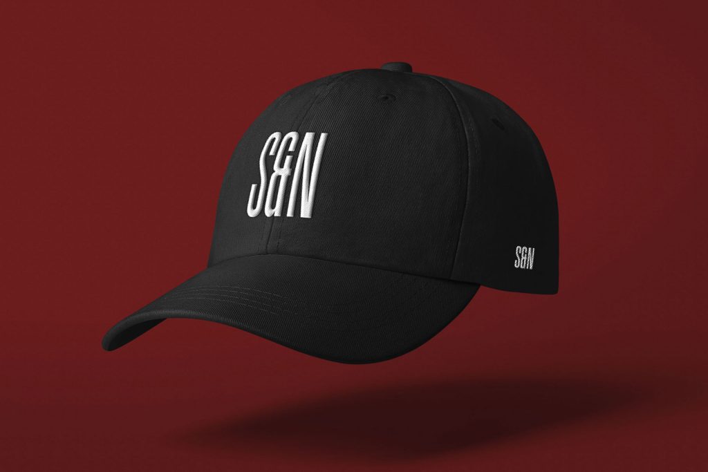 SundN Cap MockUp