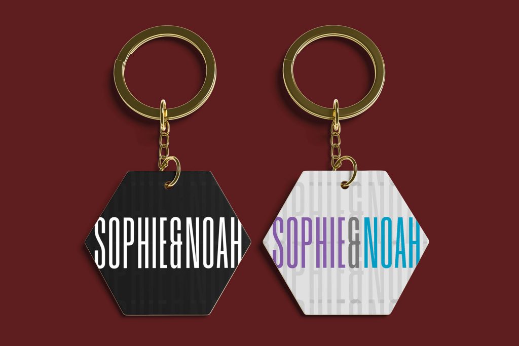 SundN Keychain MockUp