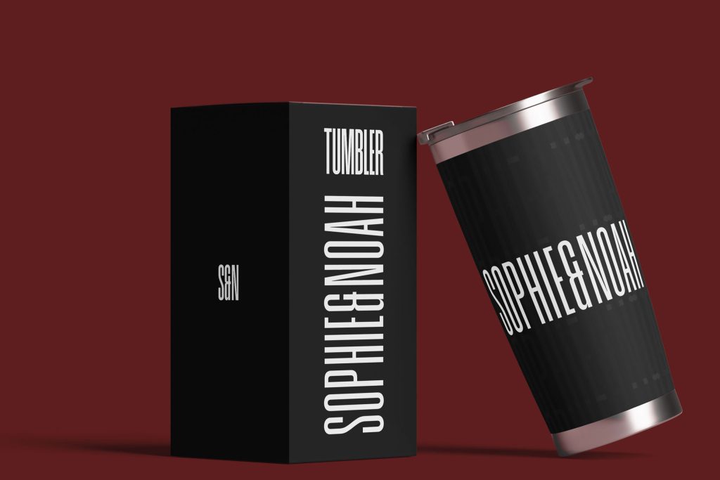 SundN Tumbler MockUp